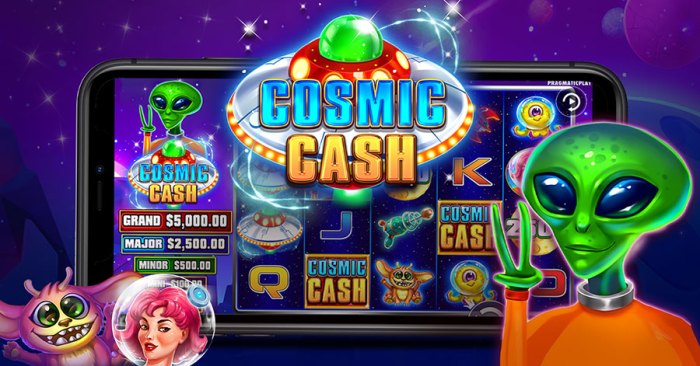 Bermain Cosmic Cash Pragmatic Play slot gacor malam ini untuk maxwin