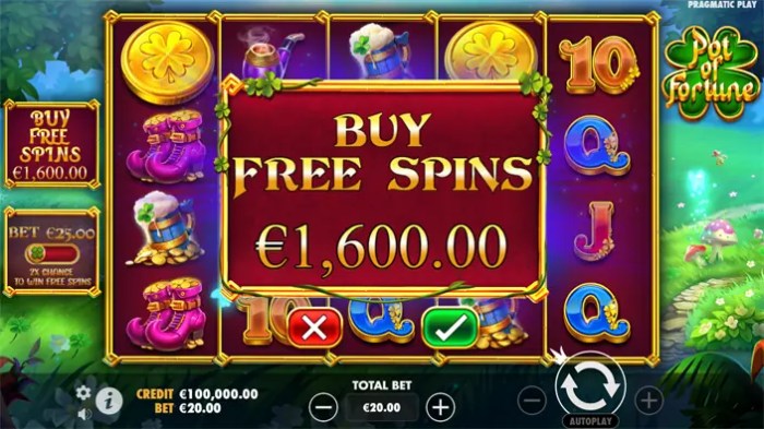 Pot of Fortune Pragmatic Play slot gacor gampang Maxwin malam ini