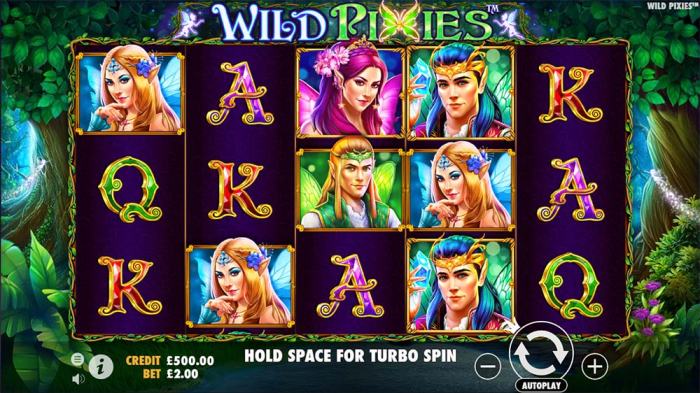 Panduan lengkap bermain slot Wild Pixies